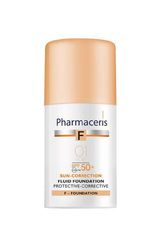 Pharmaceris Protective-Corrective Fluid Foundation, SPF50 - 01 Ivory