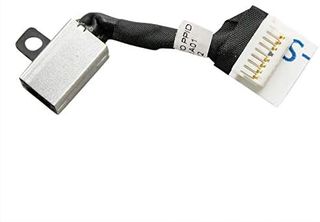 Βύσμα Τροφοδοσίας DC Power Jack Socket για Laptop Dell Latitude 3500 3400 Inspiron 15 5584 TM5N3 0TM5N3 450.0FV06.0011 Bolt L14 DC-IN Cable ( Κωδ.3615 )
