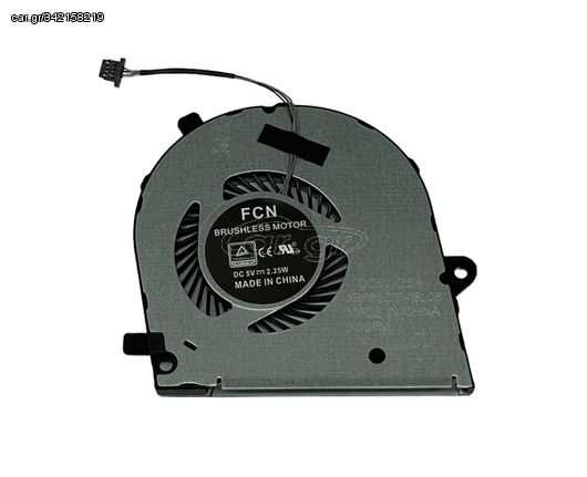 Ανεμιστηράκι Laptop - CPU Cooling Fan για Dell Latitude 3301 Inspiron 5390 5391 TCV60 0TCV60 023.100FA.0011 4pins ( Κωδ.80998 )