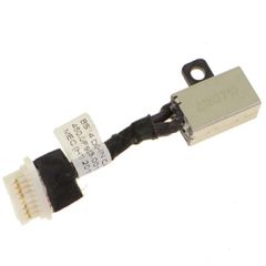 Βύσμα Τροφοδοσίας DC Power Jack Socket για Laptop Dell Inspiron 14 5481 5482 5485 2-in-1 1 450.0F903 00F903.0011 WJXD9 0WJXD9 with cable ( Κωδ.3932 )