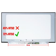 Οθόνη Laptop - Screen monitor για Lenovo Ideapad 5-15ALC05 5-15ARE05 5D10W69927 5D10W69936 5D10W69528 15.6" 1920x1080 FHD IPS LED Slim Non Touch 72% NTSC eDP1.2 30pins 60Hz Matte 26cm Inverter (