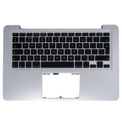 Πληκτρολόγιο - Laptop Keyboard Palmrest για Apple MacBook Pro 13" A1278 EMC 2554 2011 MID 2012 661-6595 661-6595 B 613-8959-C 613-8959-D Apple Topcase without Trackpad Silver ( Κωδ.40545UKTOPCASE