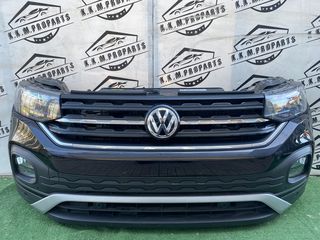 KKM-PROPARTS ΜΟΥΡΗ ΕΜΠΡΟΣ+AIRBAG VW T-CROSS 19-24