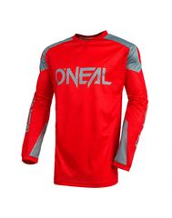 Oneal Matrix Ridewear MX Jersey Red/Grey
