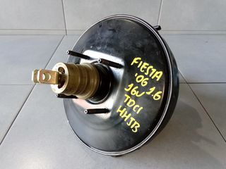 FORD FIESTA '06 1.6 16V TDCI (3Θ) ΣΕΒΡΟΦΡΕΝΟ