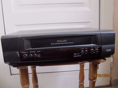 ΒΙΝΤΕΟ VCR VHS PHILIPS VR-520