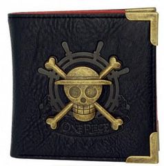 Abysse One Piece - Skull Premium Wallet (ABYBAG392)