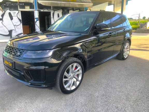 Land Rover Range Rover Sport 2019 P400e Plug-in Hybrid Panorama facelift