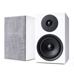 Argon Audio Forus 5 Hifi Bookself Speakers (White) - Argon Audio