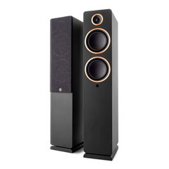 Argon Audio Fenris Active 55 Hifi Floor Speakers Black - Argon Audio