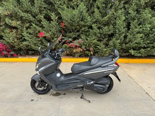 Sym GTS 250 2015 i EVO Black Mat-thumb-2