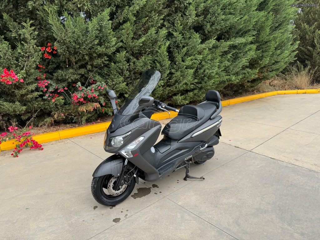 Sym GTS 250 2015 i EVO Black Mat