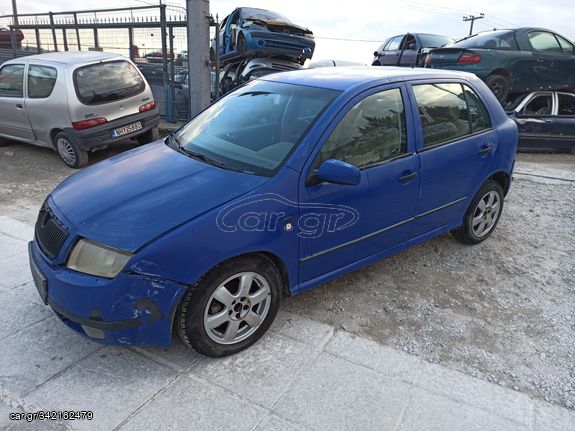 Skoda Fabia '01 **AUTO IKAS**