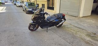 Gilera GP 800 '08 ΕΛΛ/ΚΗΣ ΑΝΤ/ΠΕΙΑΣ-BOOK SERVICE-AKRAPOVIC