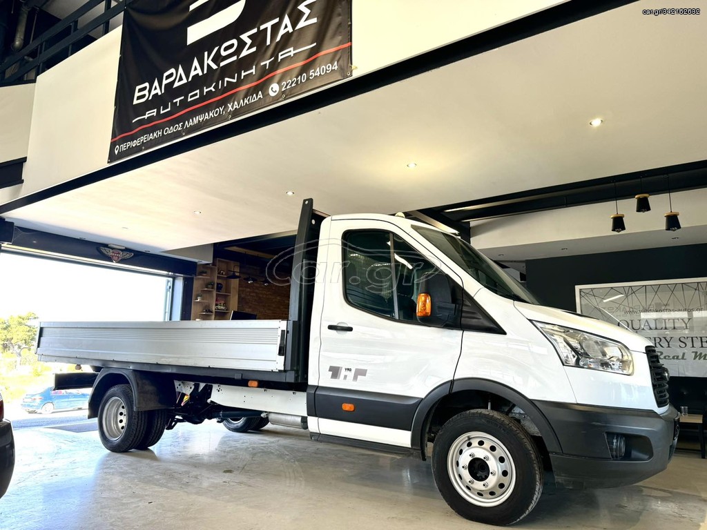 Ford Transit 2016 350_L2_2.2TDCi_RWD_A/C_4.20καρότσα