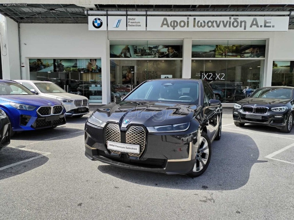 Bmw iX 2022 xDrive40-ΕΛΛΗΝΙΚΗΣ ΑΝΤΙΠΡΟΣΩΠΕΙΑΣ-ΜΕ ΑΠΟΣΥΡΣΗ