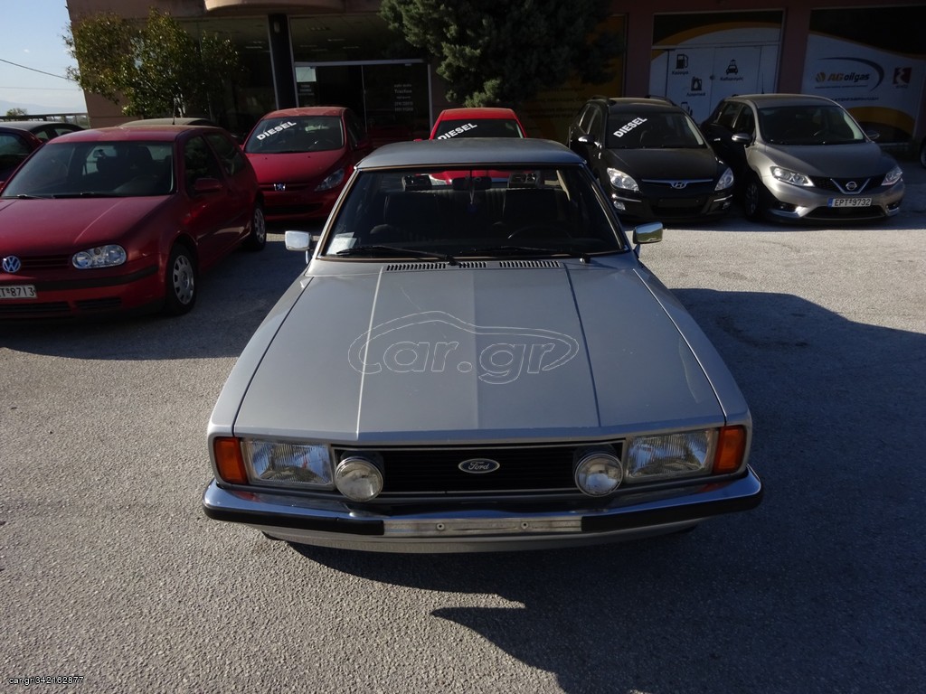 Ford Taunus 1977 1300CC SEDAN 4D ΑΝΤΙΚΑ