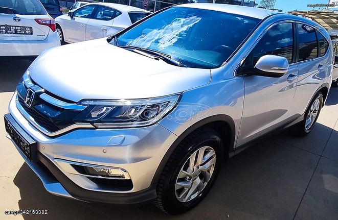 Honda CR-V '15 AWD!Diesel!Aυτόματο!Elegance!ΓΡΑΜΜΑΤΙΑ ΜΕΤΑΞΥ ΜΑΣ!