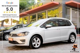 Volkswagen Golf Sportsvan '14 1.6 ΤDI 110HP BlueMotion  EURO-6