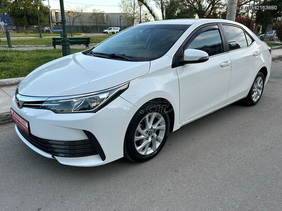 Toyota Corolla '18 1.6 CVT ACTIVE PLUS-ΕΛΛΗΝΙΚΟ-ΑΡΙΣΤΟ!!!