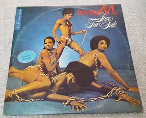 Boney M. – Love For Sale  LP