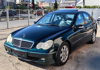 Mercedes-Benz C 200 '07 ΕΛΛΗΝΙΚΟ ΙΔΙΩΤΗ BOOK SERVICE 