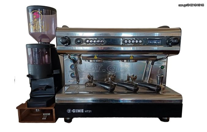 ΜΗΧΑΝΗ ESPRESSO GIME κ ΜΥΛΟΣ ESPRESSO