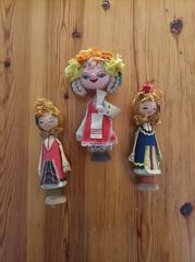 3 Παραδοσιακές κούκλες