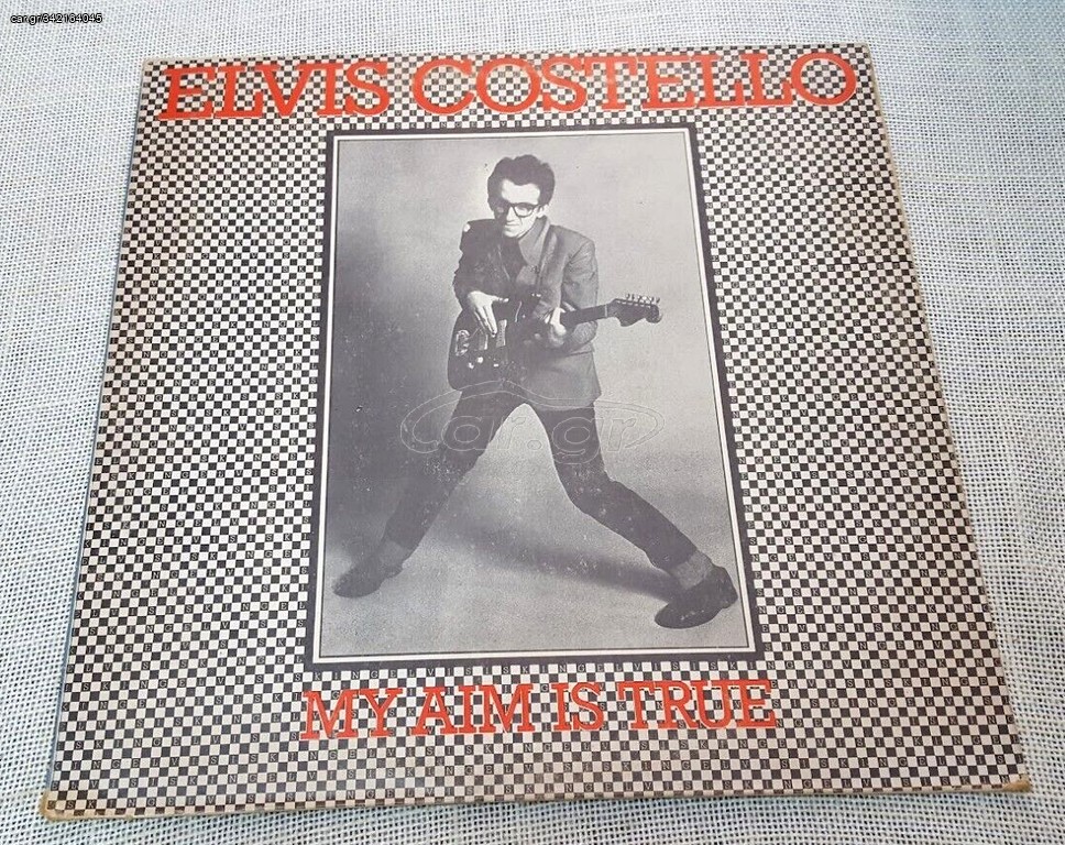 Elvis Costello – My Aim Is True  LP