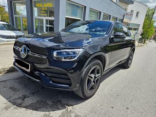 Mercedes-Benz GLC 300 '22  COUPE - AMG - 4MATIC - ΟΡΟΦΗ - 0€ ΤΕΛΗ 