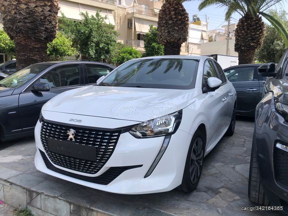 Peugeot 208 '20 ΕΛΛΗΝΙΚΟ-AYTOMATO-NAVI-LED-CRUISE