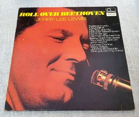 Jerry Lee Lewis – Roll Over Beethoven  LP