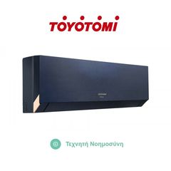 Toyotomi Erai Midnight Blue All Dc Inverter CTN/CTG-328BRM