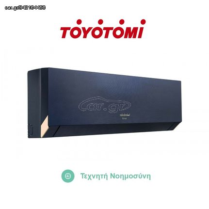 Toyotomi Erai Midnight Blue All Dc Inverter CTN/CTG-328BRM