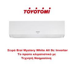 Toyotomi Erai Mystery White All Dc Inverter CTN/CTG-335W