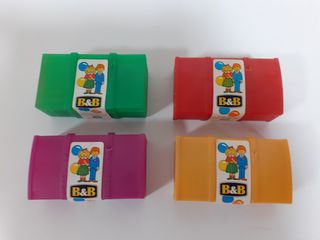 ΚΛΕΙΣΤΑ ΚΟΥΤΑΚΙΑ ΜΕ ΤΣΙΧΛΕΣ ΚΑΙ ΠΑΙΧΝΙΔΙ B&B 