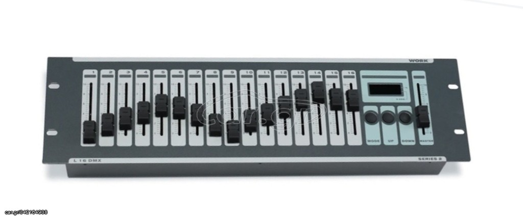 Dimmer WORK L-16 DMX