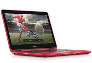 Dell Inspiron 3168 Touch (N3710/4GB/500GB/W10) - red