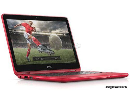 Dell Inspiron 3168 Touch (N3710/4GB/500GB/W10) - red