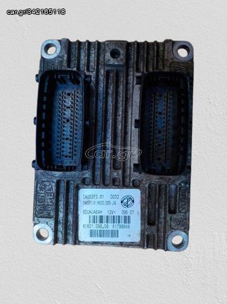 ΕΓΚΕΦΑΛΟΣ ΜΗΧΑΝΗΣ FIAT GRANDE PUNTO '05-'12   51798649 - 6160109808 - IAW5SF3.M1