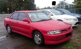 MITSUBISHI LANCER 1991-1995