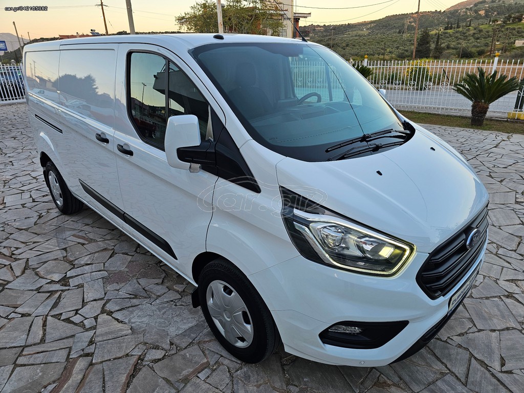 Ford Transit Custom '19 170PS L2 NAVI KAMERA ΕΡΓΑΛΕΙΟΘΗΚΕΣ ΑYTOMATO