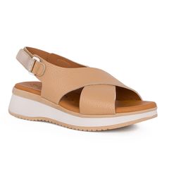 ΓΥΝΑΙΚΕΙΟ ΔΕΡΜΑΤΙΝΟ ΑΝΑΤΟΜΙΚΟ ΠΕΔΙΛΟ SPARTANAS  by Oh! My Sandals 5412 DOYA CAMEL CB