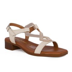 ΓΥΝΑΙΚΕΙΟ ΔΕΡΜΑΤΙΝΟ ΑΝΑΤΟΜΙΚΟ ΠΕΔΙΛΟ SPARTANAS by Oh! My Sandals 5345 DOYA HIELO COMBI