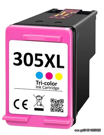 Συμβατό Inkjet για HP 305 XL, 13ml, color