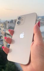 Apple iPhone 12 mini 64gb white με καινουργια μπαταρια ΤΕΛΕΙΟ!!