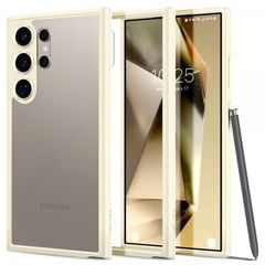 Spigen Ultra Hybrid Back Cover Πλαστικό / Σιλικόνης Διάφανο / Mute Beige για Samsung Galaxy S24 Ultra, ACS07415