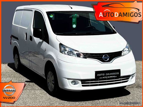 Nissan NV 200 '18 1.5DCI 90PS 38.000ΚΜ   EURO-6