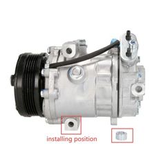 1854092 - Compreser Air Condition Opel