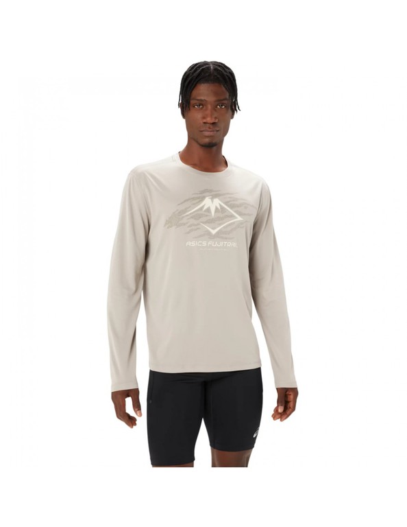 ASICS Fujitrail Logo LS Top 2011C987250